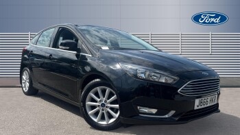 Ford Focus 1.0 EcoBoost 125 Titanium 5dr Petrol Hatchback